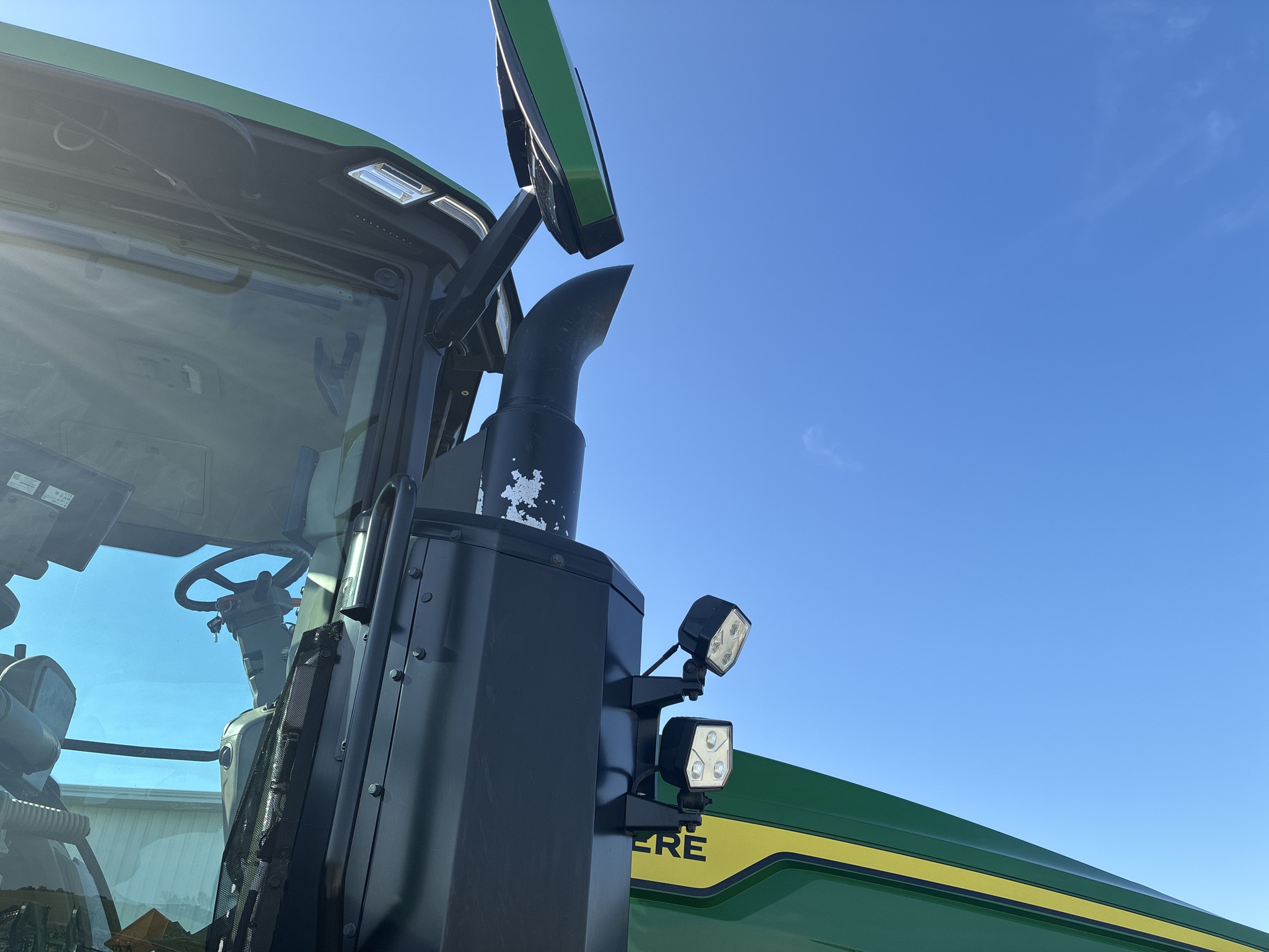  2024 John Deere 8R 370 at LandMark in Marysville, KS