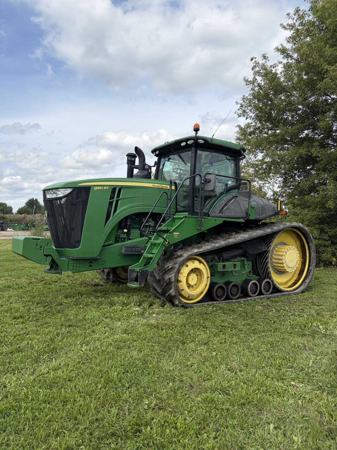 Used 2012 John Deere 9510RT at Tri County Equipment Bad Axe, MI