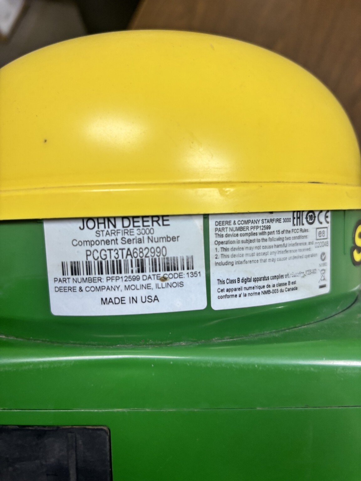 Used  John Deere STARFIRE 3000 at Tri County Equipment Sandusky, MI