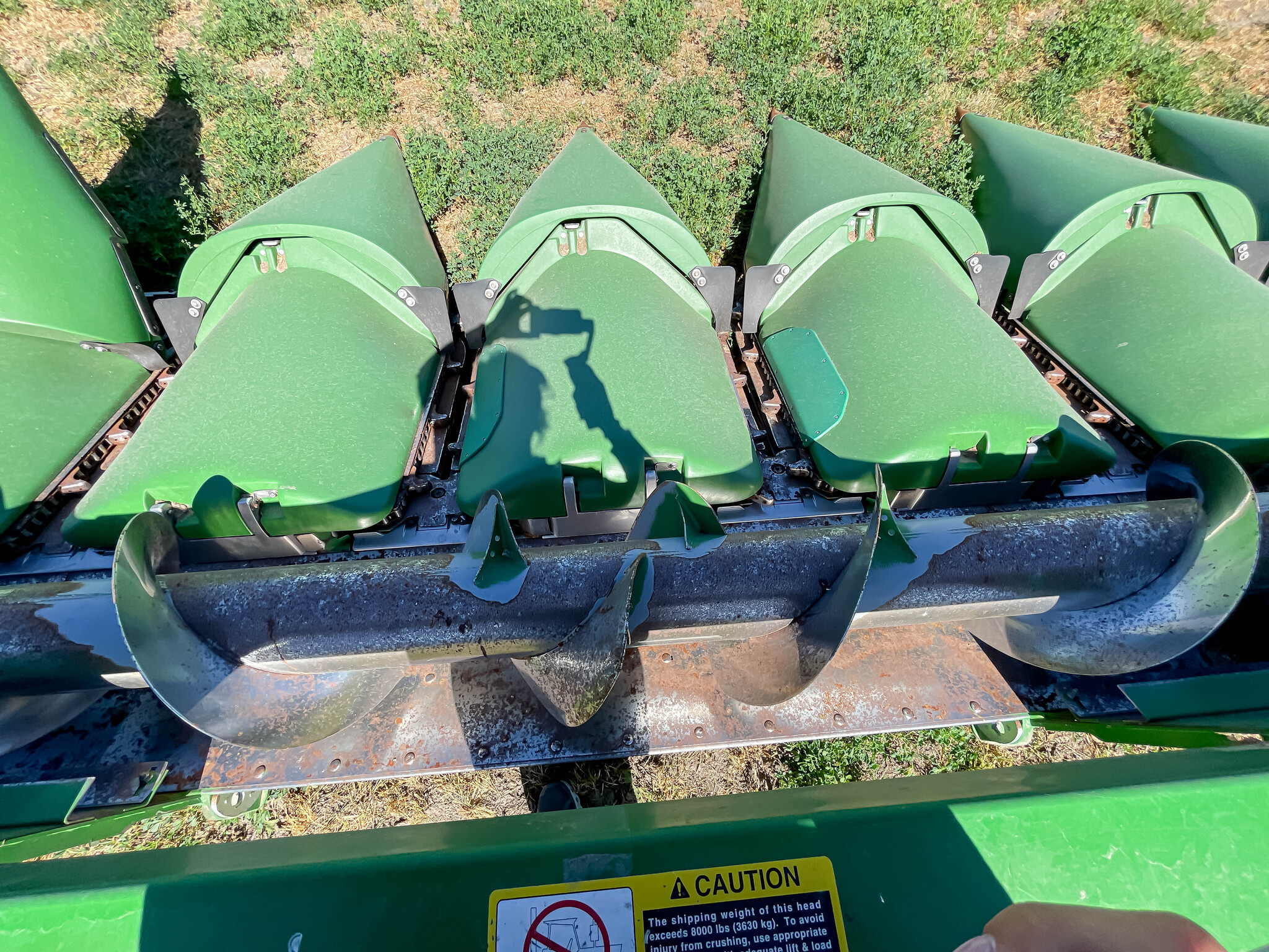  2018 John Deere 708C at LandMark in Hastings, NE