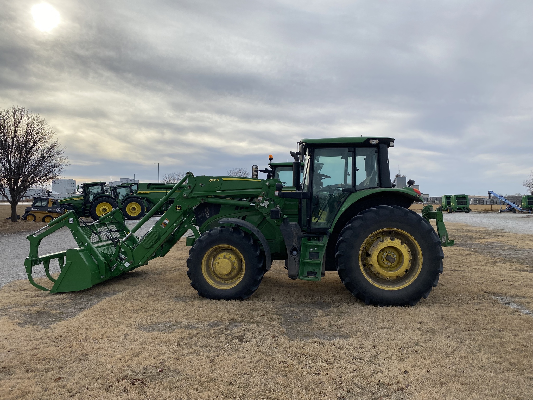  2024 John Deere 6145M at LandMark in Kearney, NE