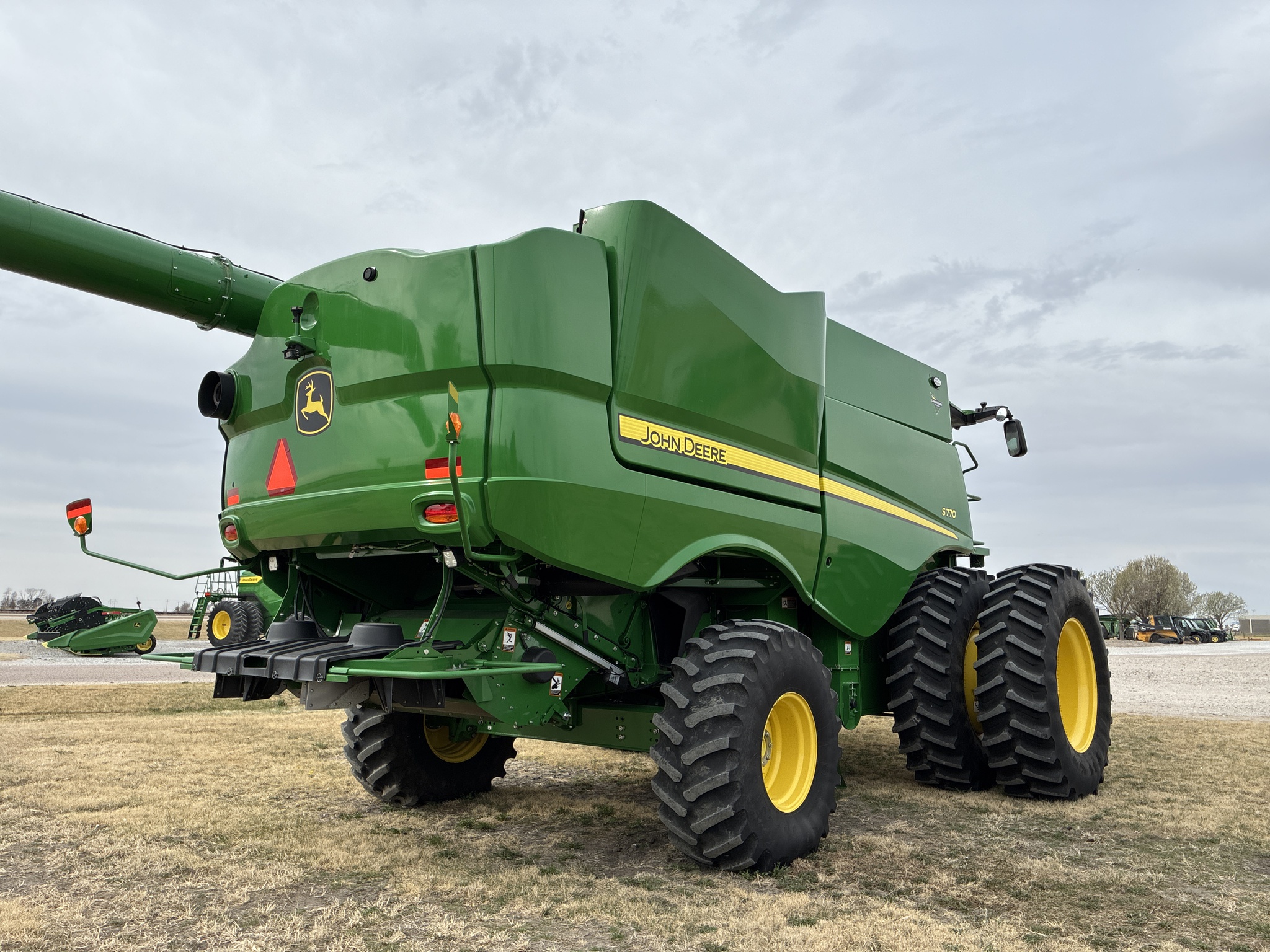  2024 John Deere S770 at LandMark in Kearney, NE