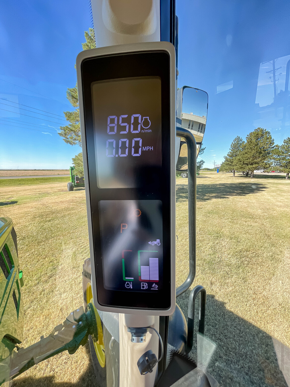  2022 John Deere 6R 155 at LandMark in Minden, NE