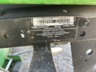  2023 John Deere X350 at LandMark in Gothenburg, NE