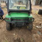  2007 John Deere XUV 620I GREEN at LandMark in Marysville, KS