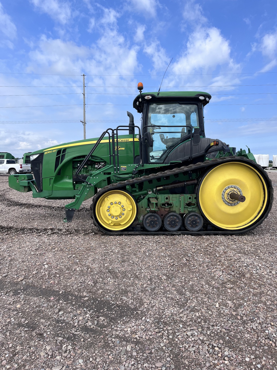  2012 John Deere 8360RT at LandMark in Minden, NE