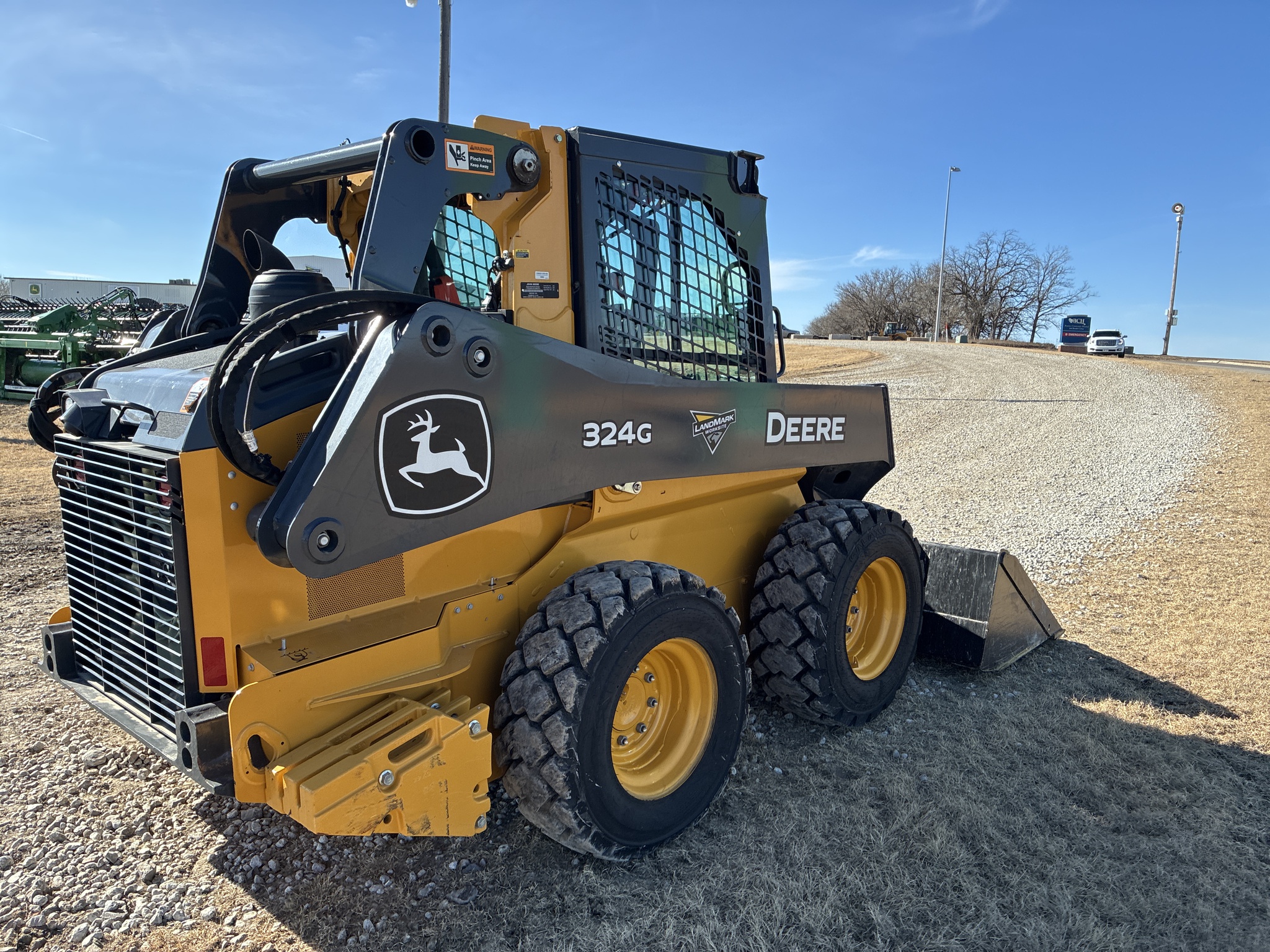  2024 John Deere 324G at LandMark in Beatrice, NE