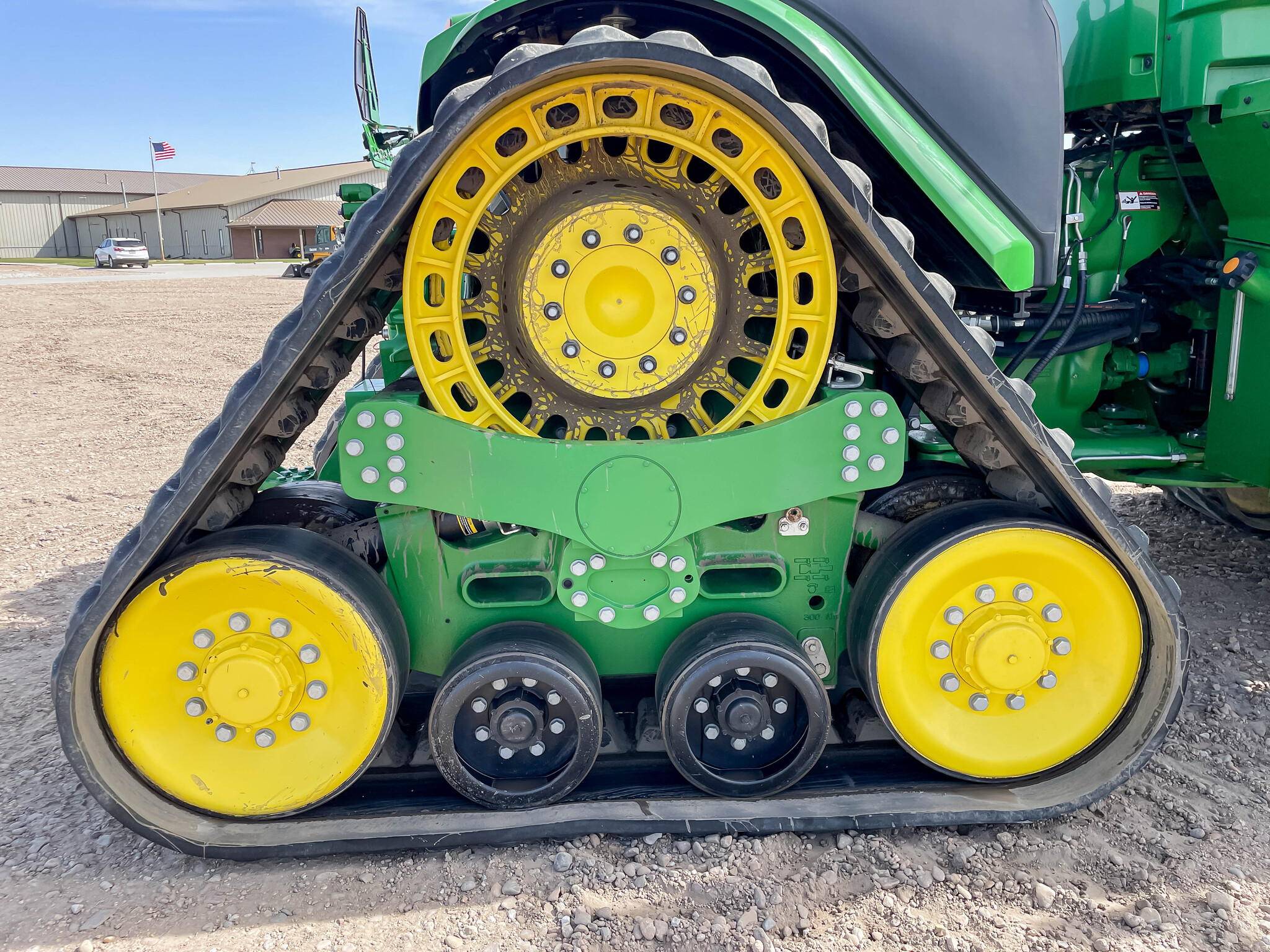  2021 John Deere 9620RX at LandMark in Minden, NE