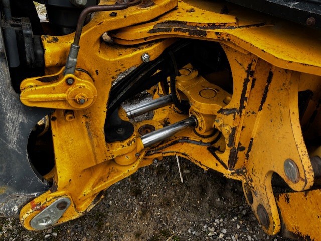 On Lot  John Deere 410TJ at Tri County Equipment Sandusky, MI