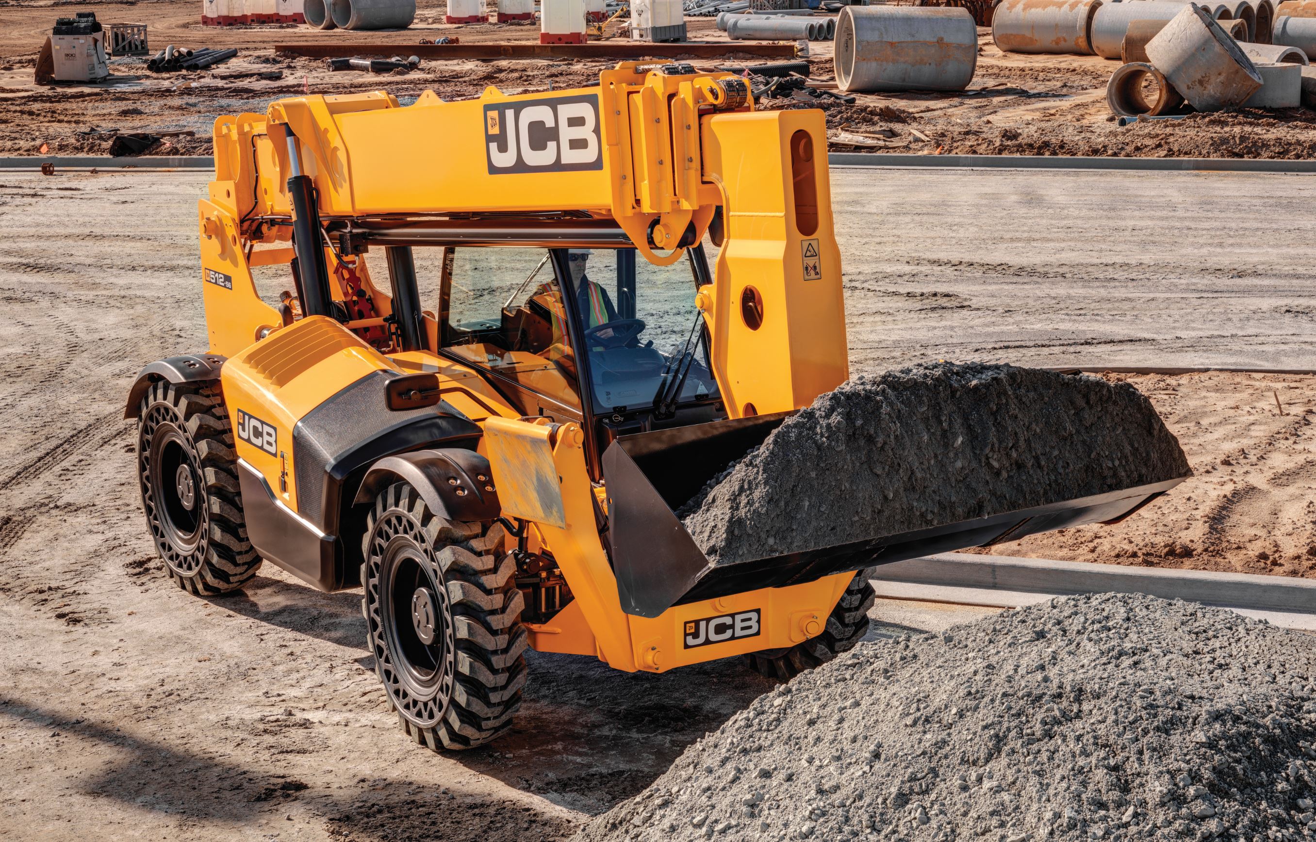  JCB 512-56 at Briggs JCB Jacksonville, FL