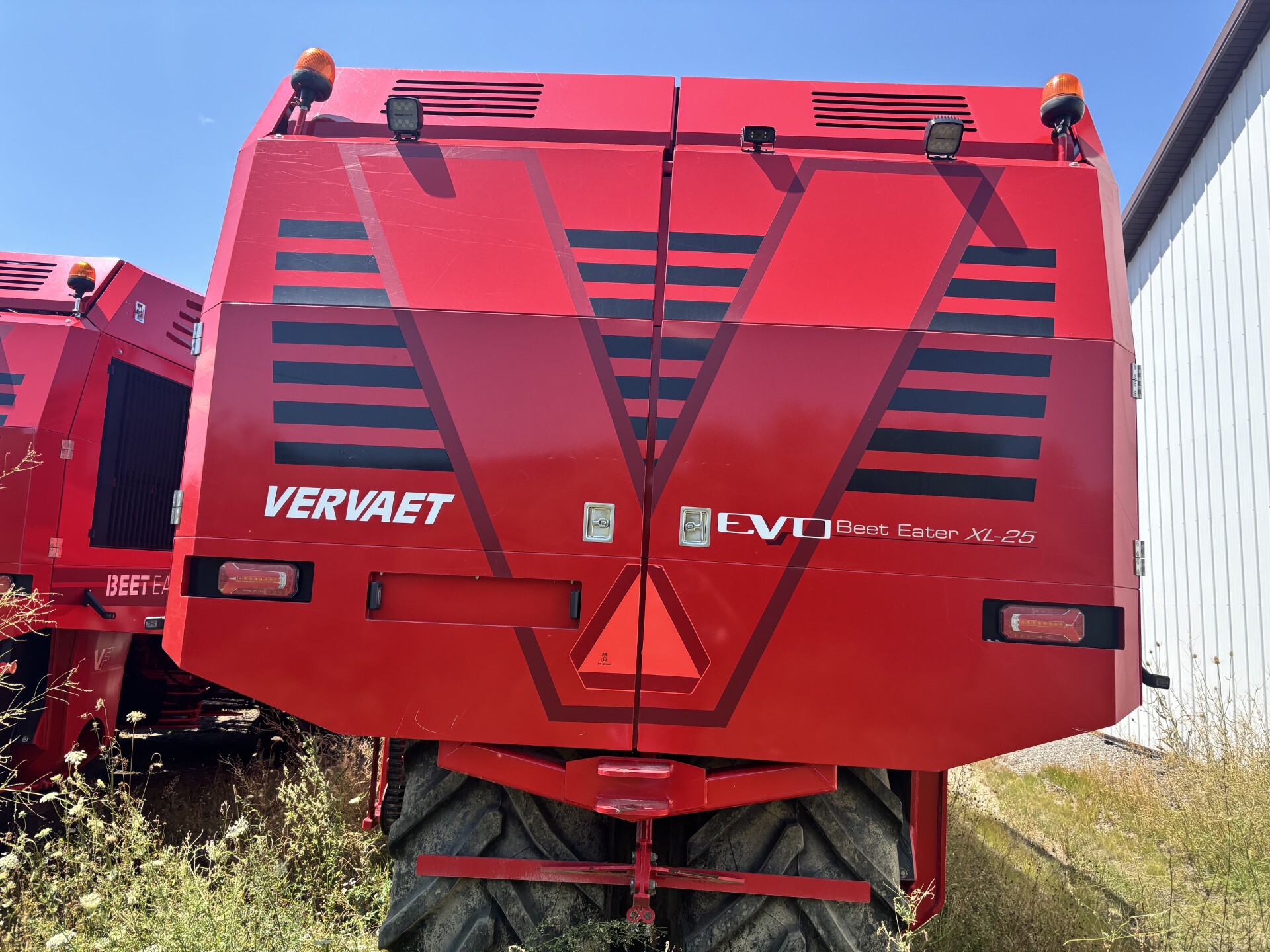 On Lot  Vervaet 625 XL-25 at Tri County Equipment Sandusky, MI