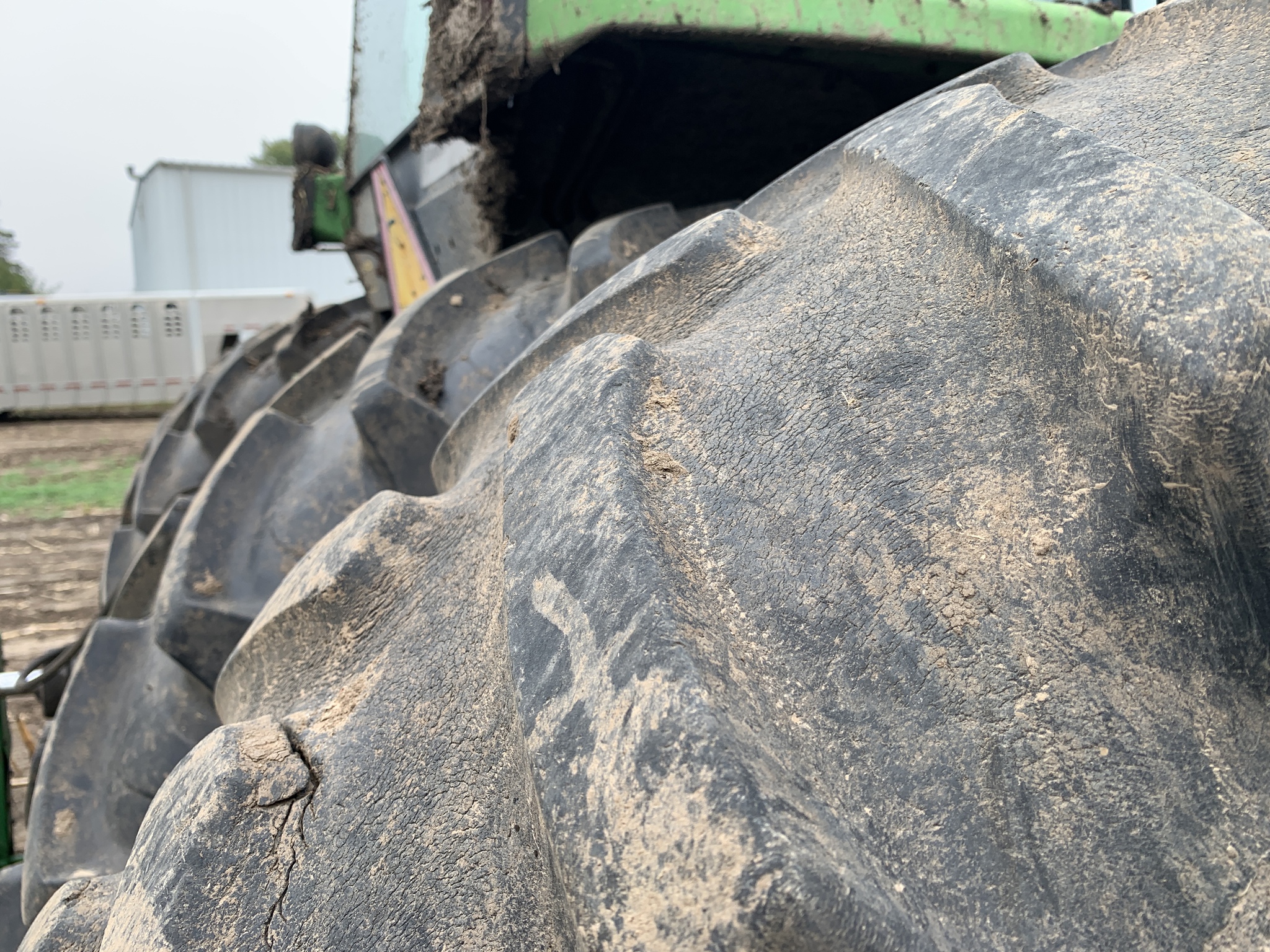  1990 John Deere 4755 at LandMark in Fairfield, NE