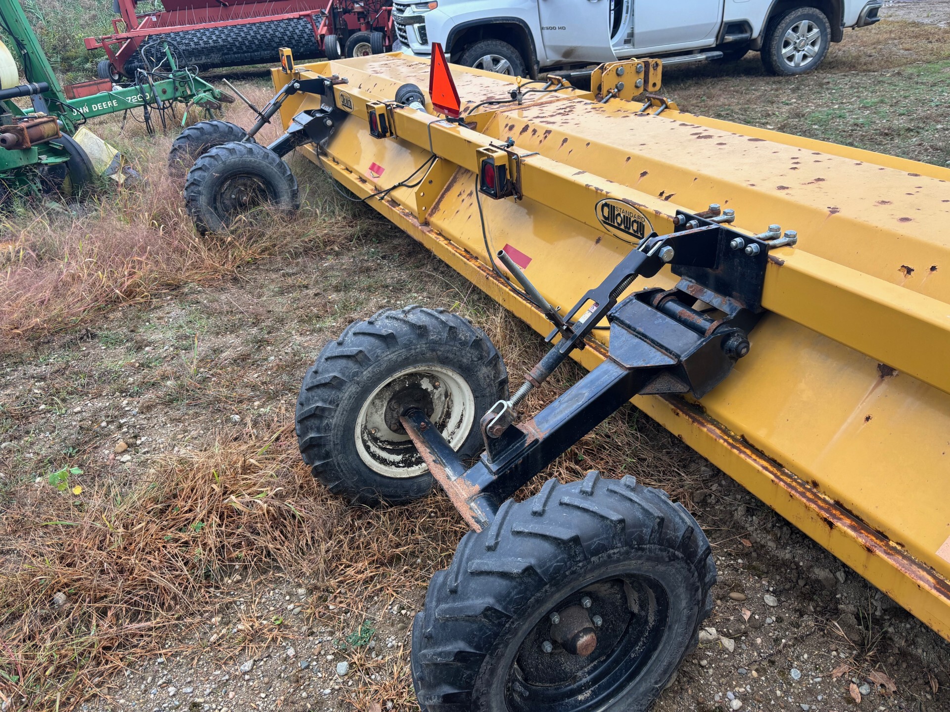 On Lot  Alloway 20CD at Tri County Equipment Marlette, MI