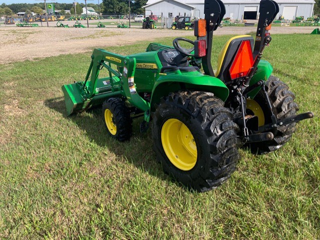 Used  John Deere 3038E at Tri County Equipment Lapeer, MI