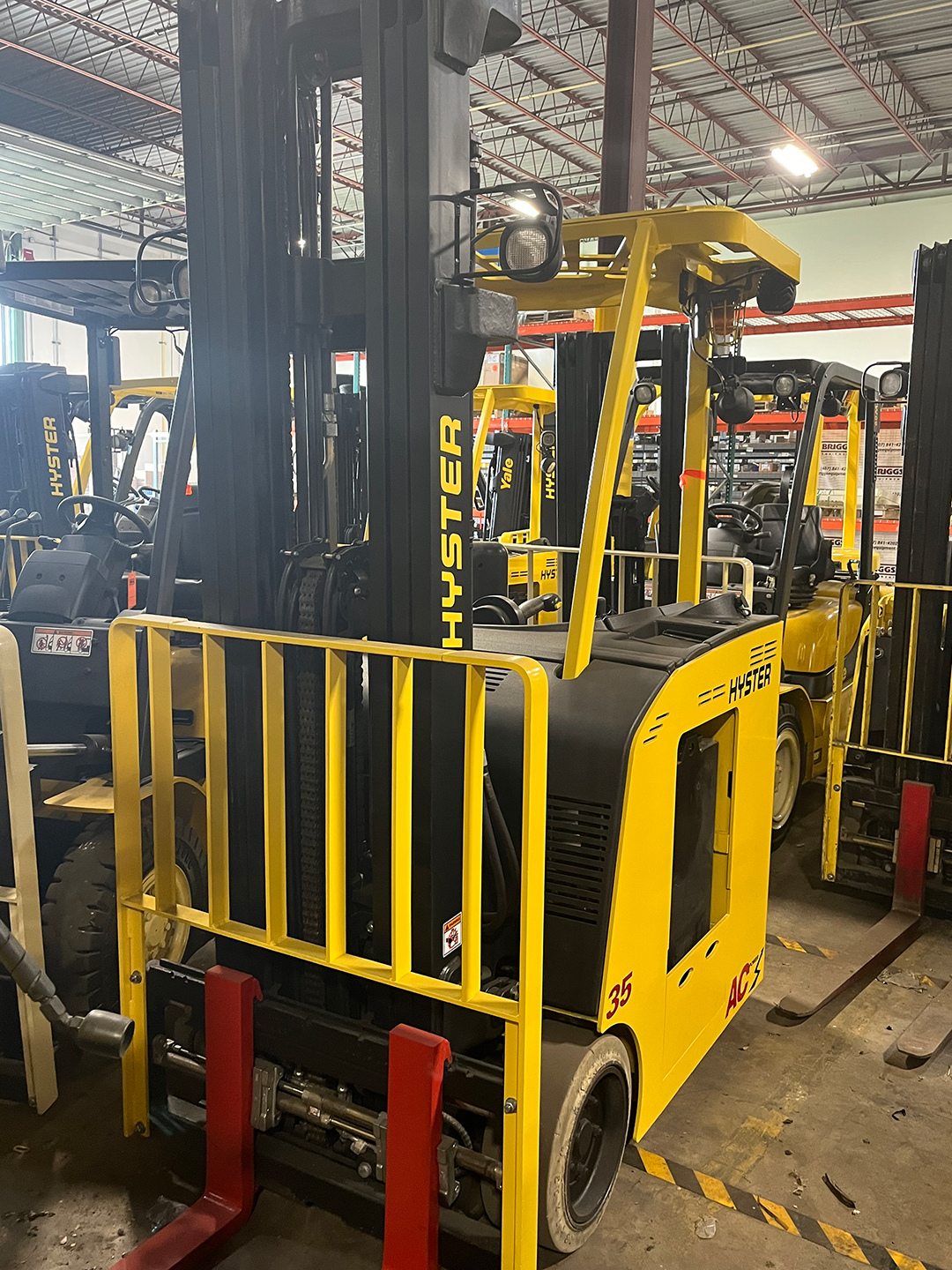 Used 2017 Hyster E35HSD3 at Briggs Equipment in Orlando, FL (Hyster)