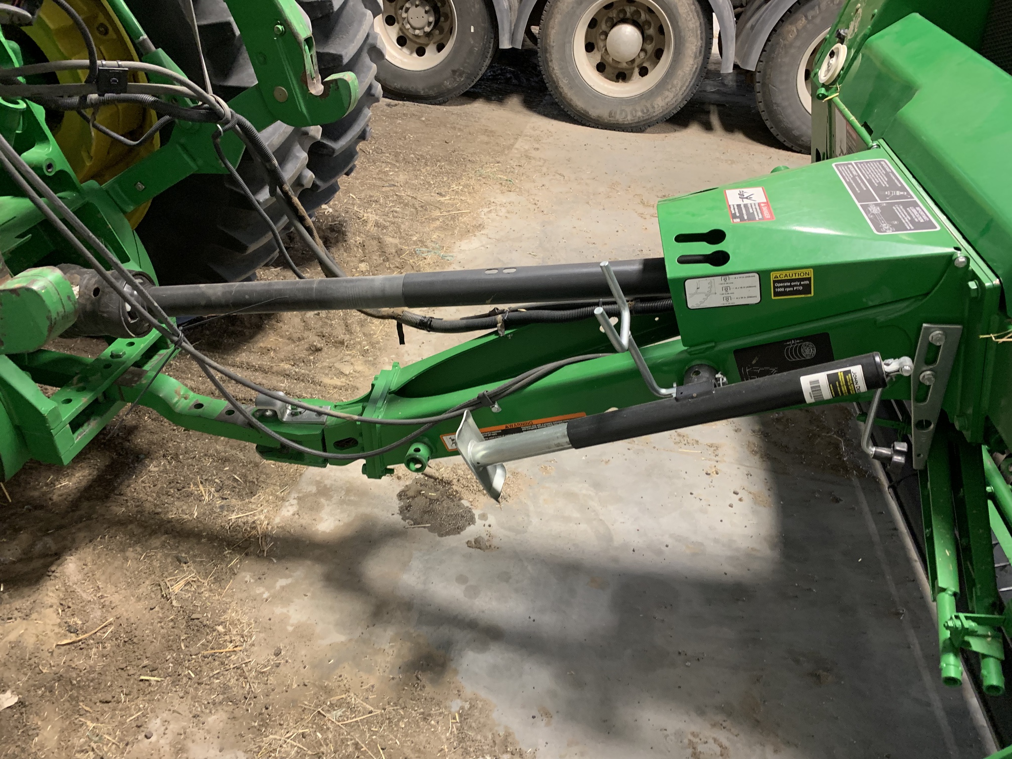  2018 John Deere 560M at LandMark in Gothenburg, NE