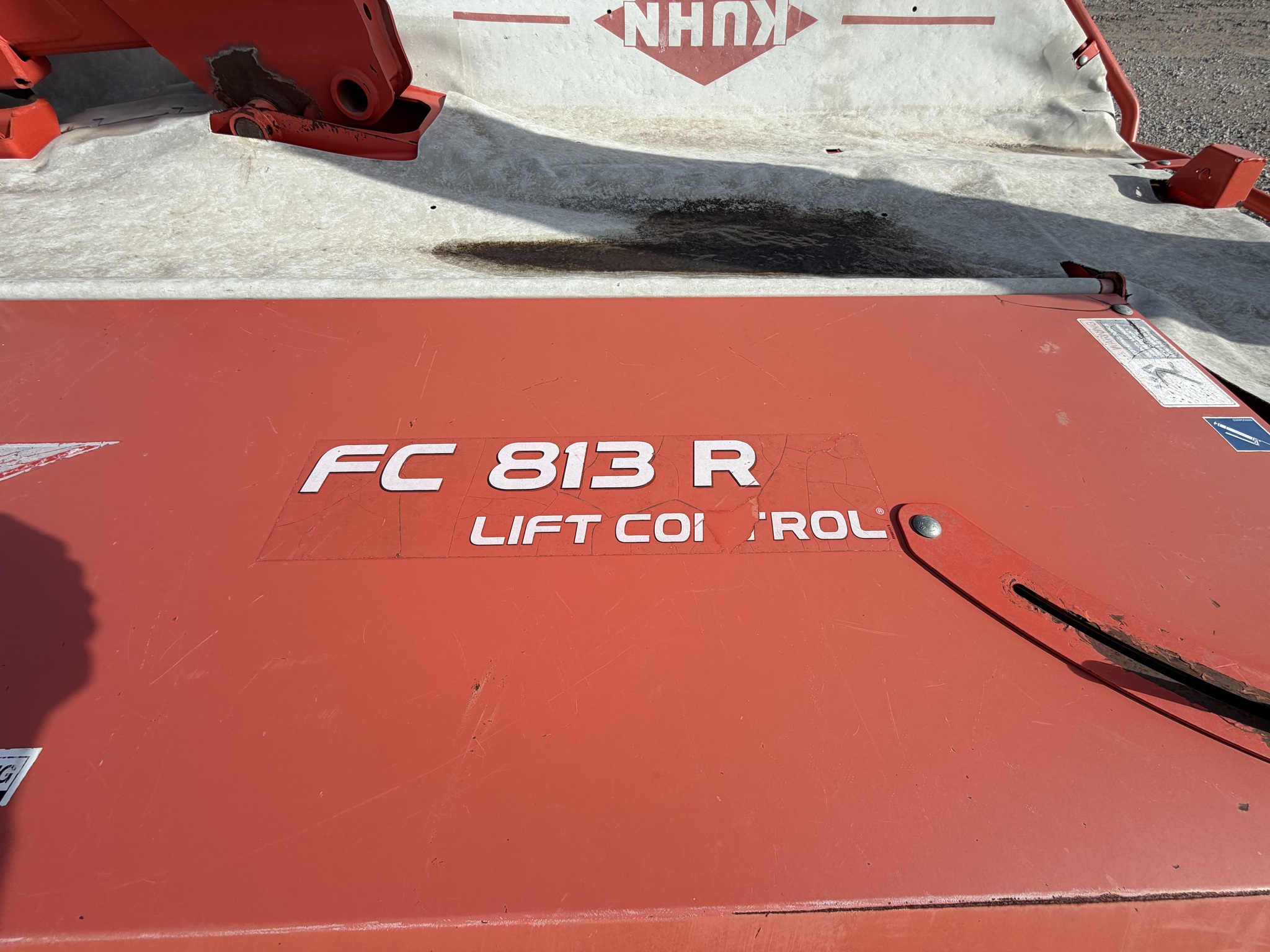  2018 KUHN FC813R at LandMark in Fairfield, NE
