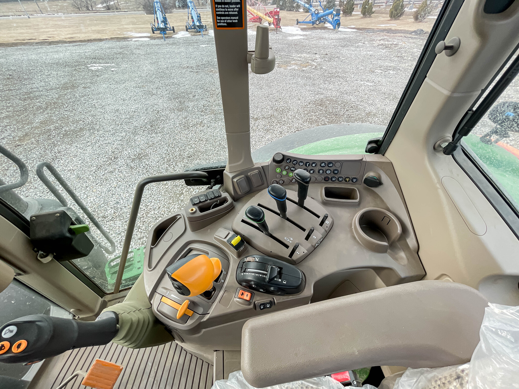  2023 John Deere 6175M at LandMark in Fairfield, NE