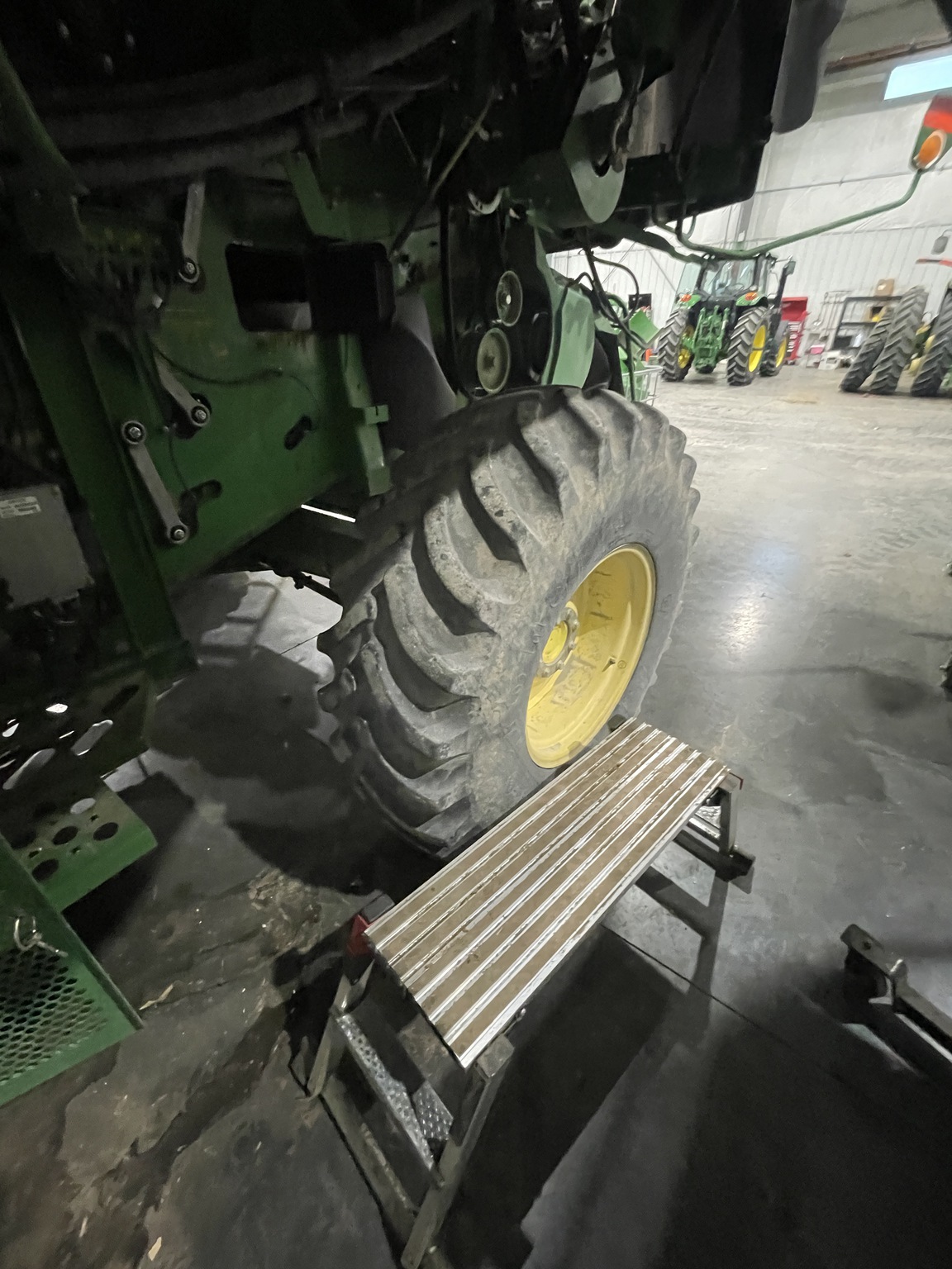  2007 John Deere 9760 STS at LandMark in Phillipsburg, KS