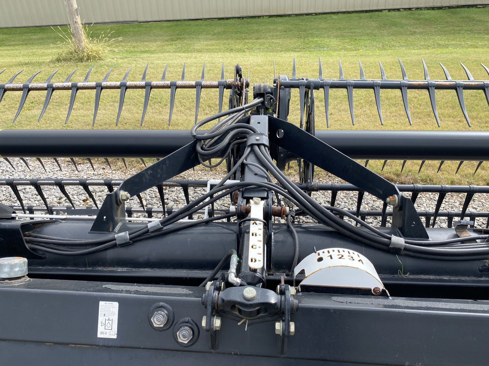  2014 MACDON FD75-40 at LandMark in Hebron, NE