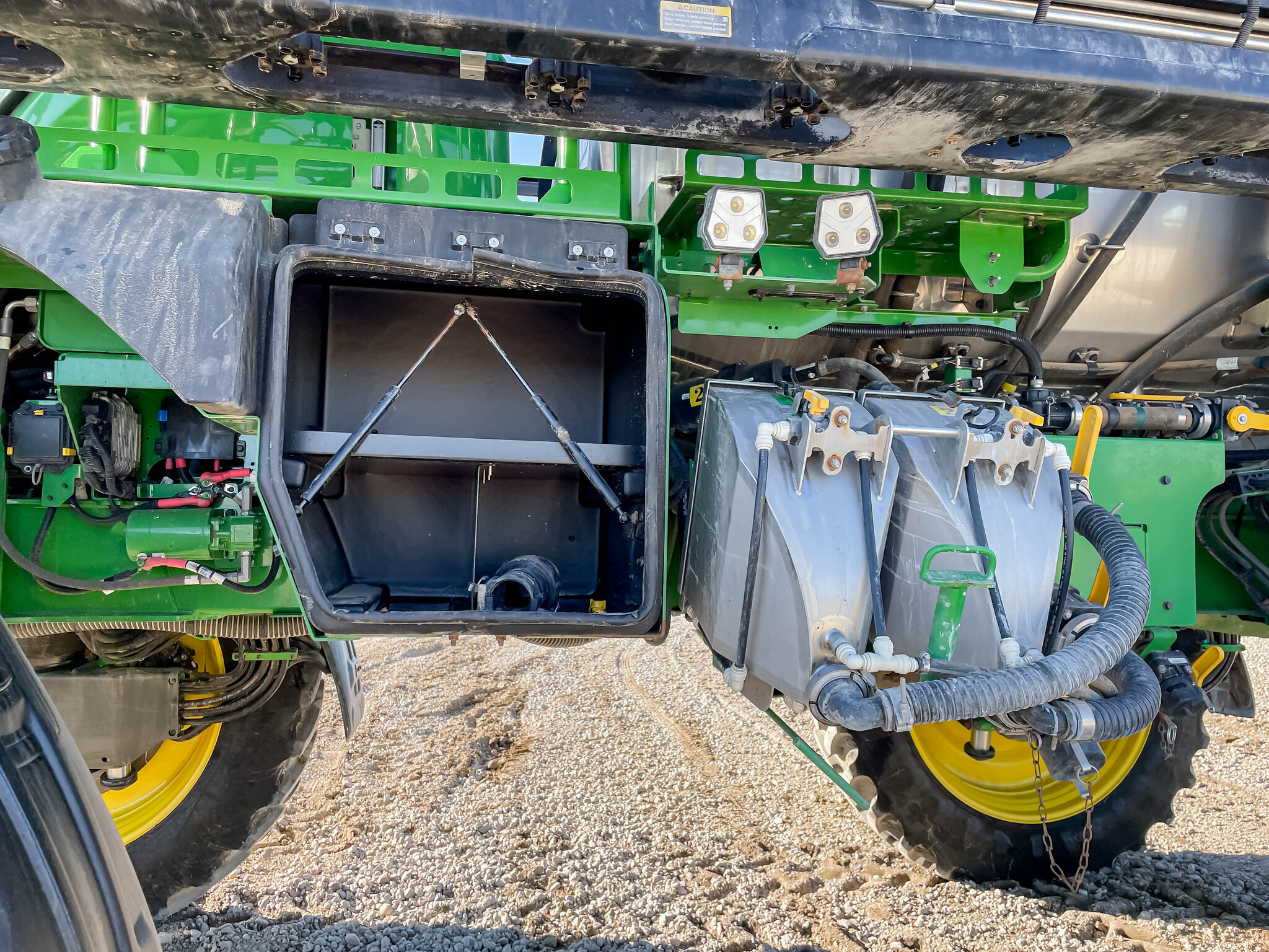  2023 John Deere 612R at LandMark in Smith Center, KS