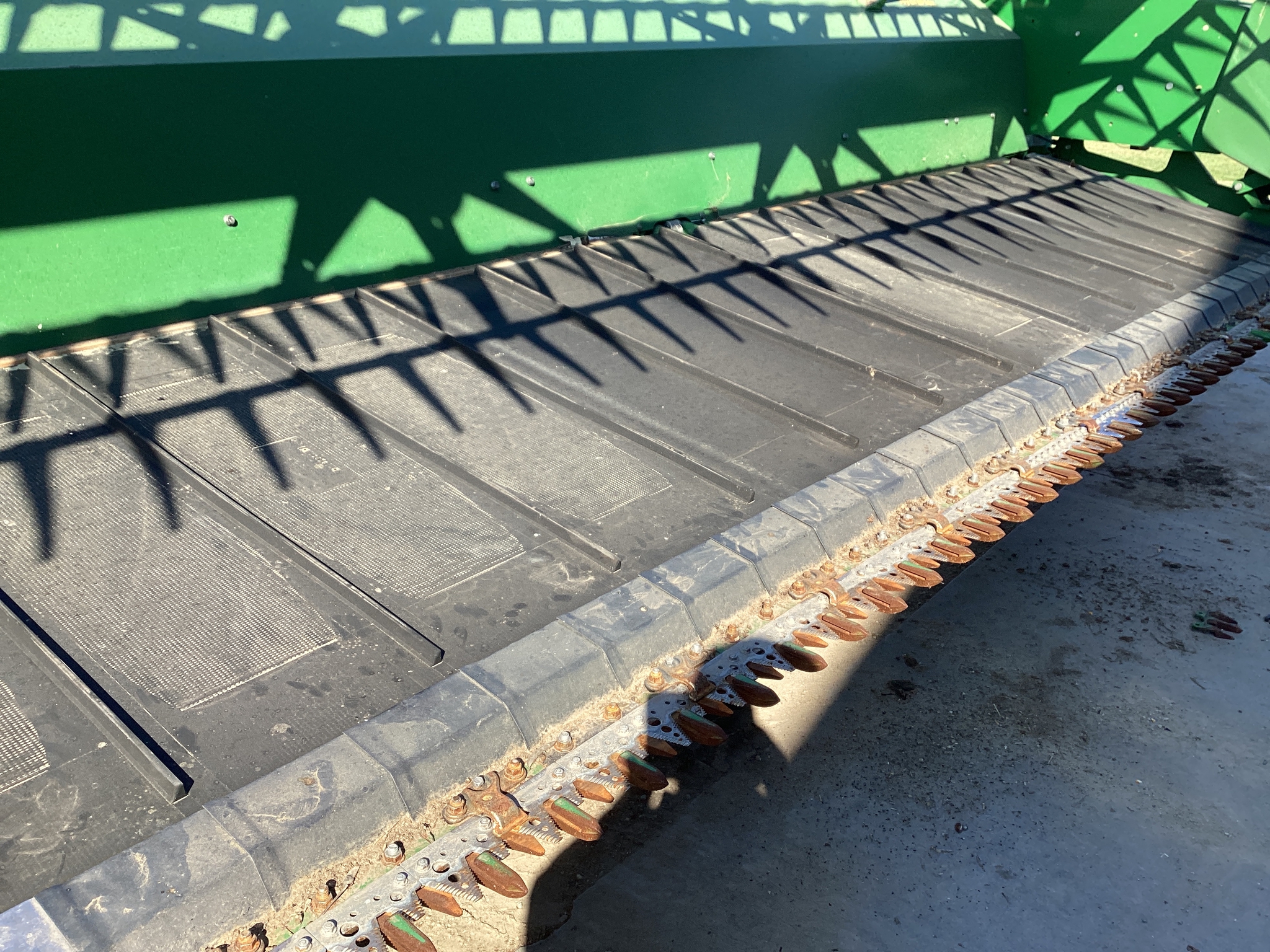  2018 John Deere 635FD at LandMark in Smith Center, KS