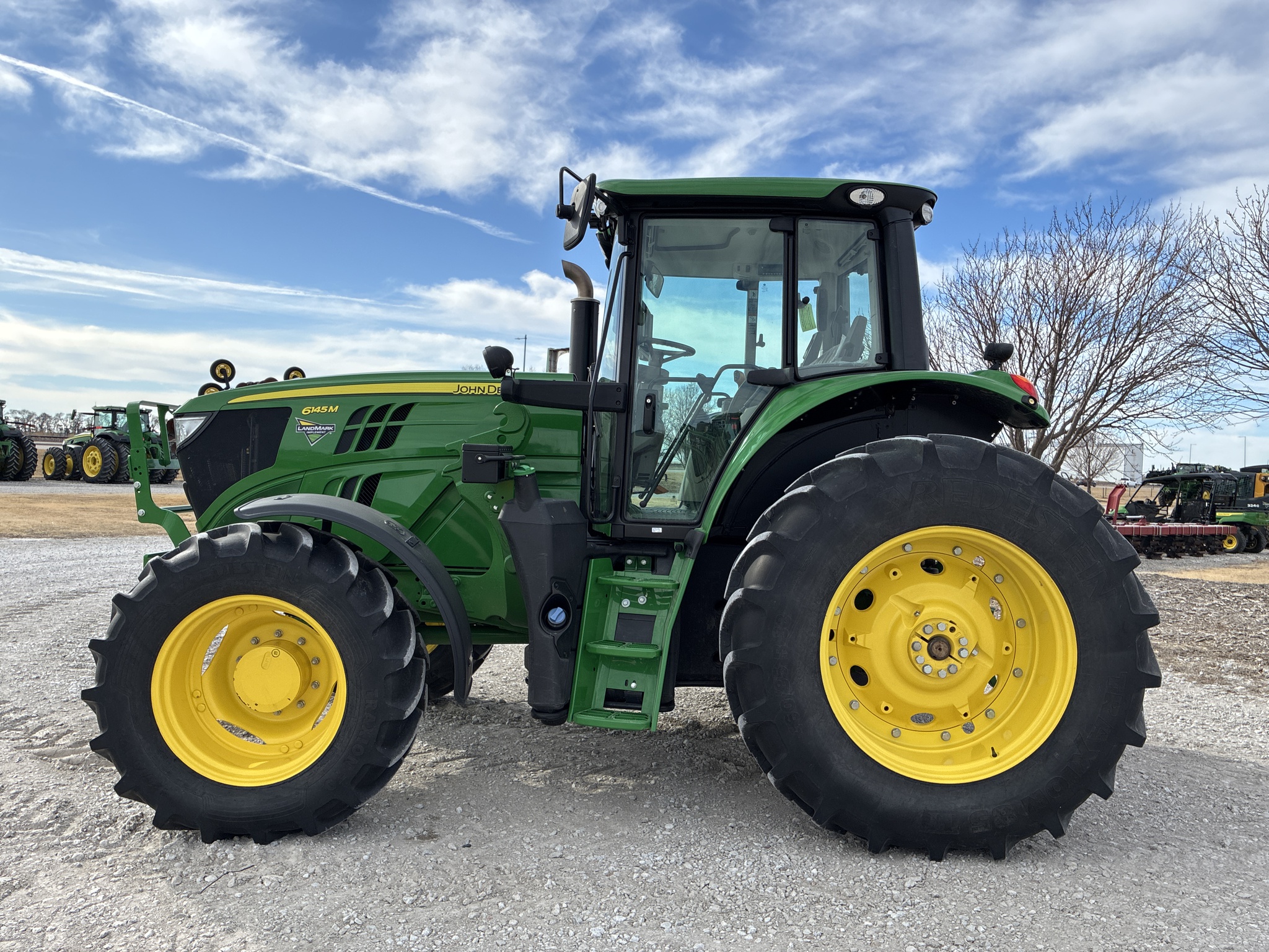   John Deere 6145M at LandMark in Kearney, NE