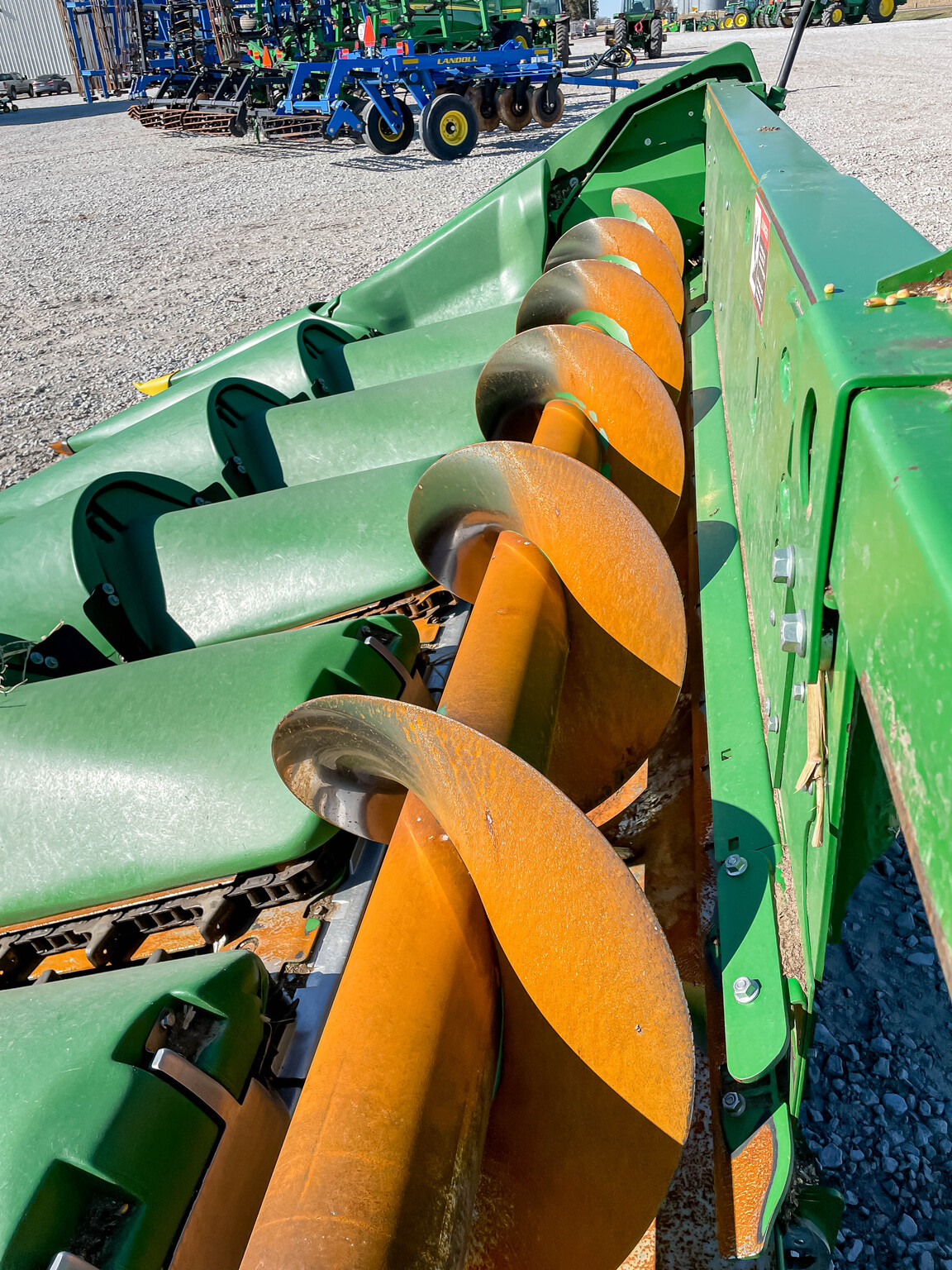  2021 John Deere C12R at LandMark in Holdrege, NE