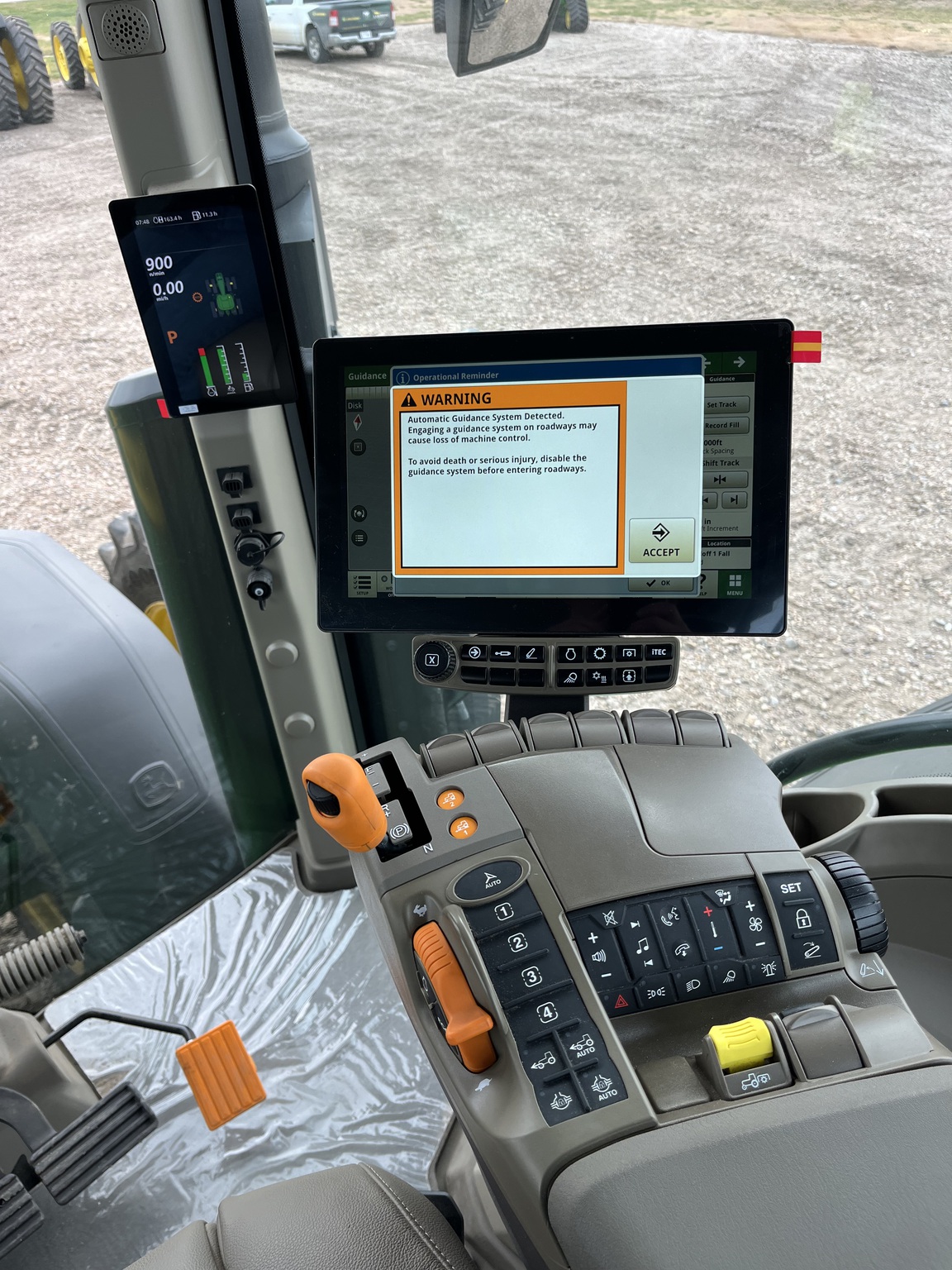  2025 John Deere 8R 410 at LandMark in Minden, NE