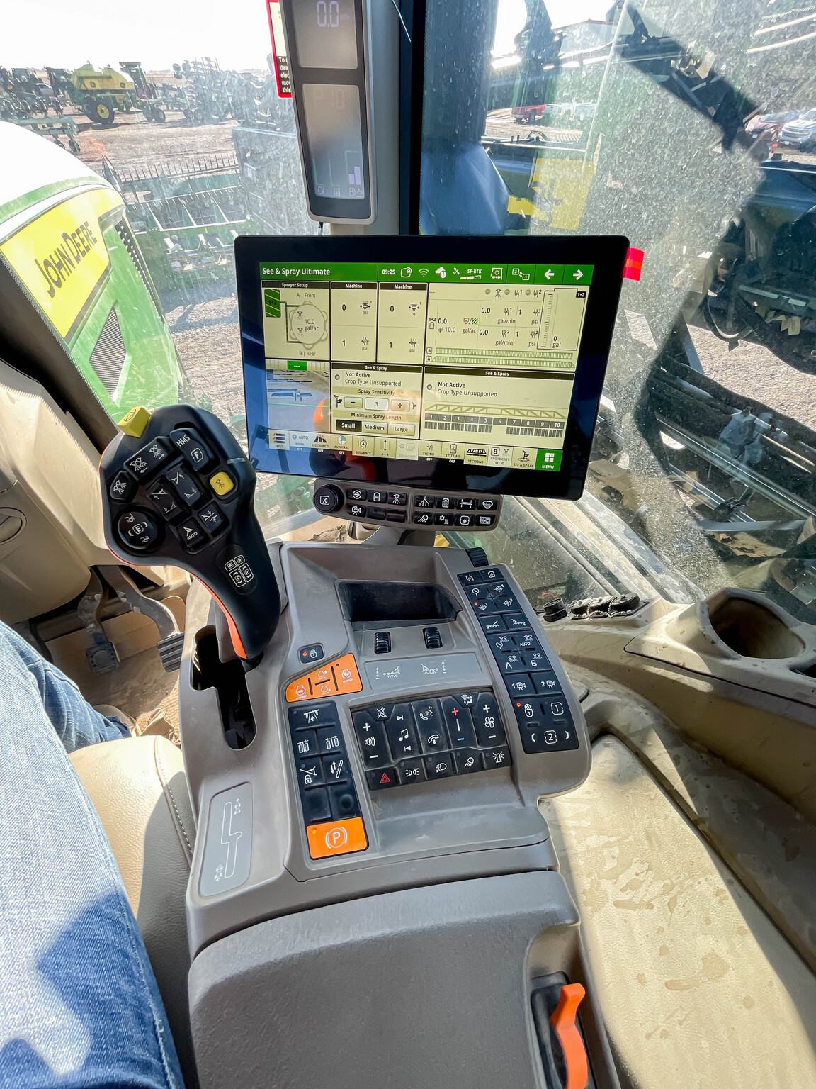  2023 John Deere 612R at LandMark in Smith Center, KS