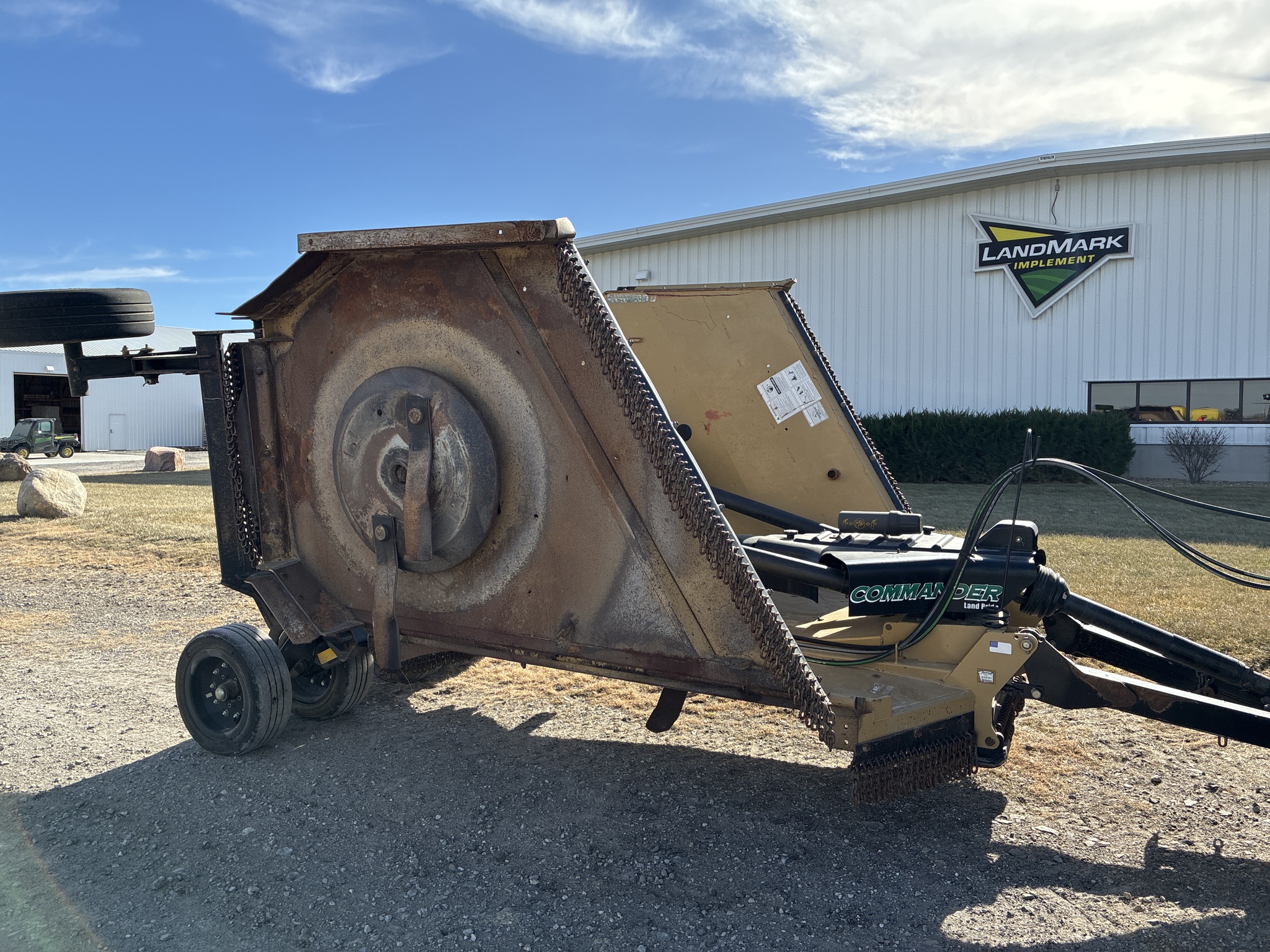  2012 LAND PRIDE RCM5615 at LandMark in Marysville, KS