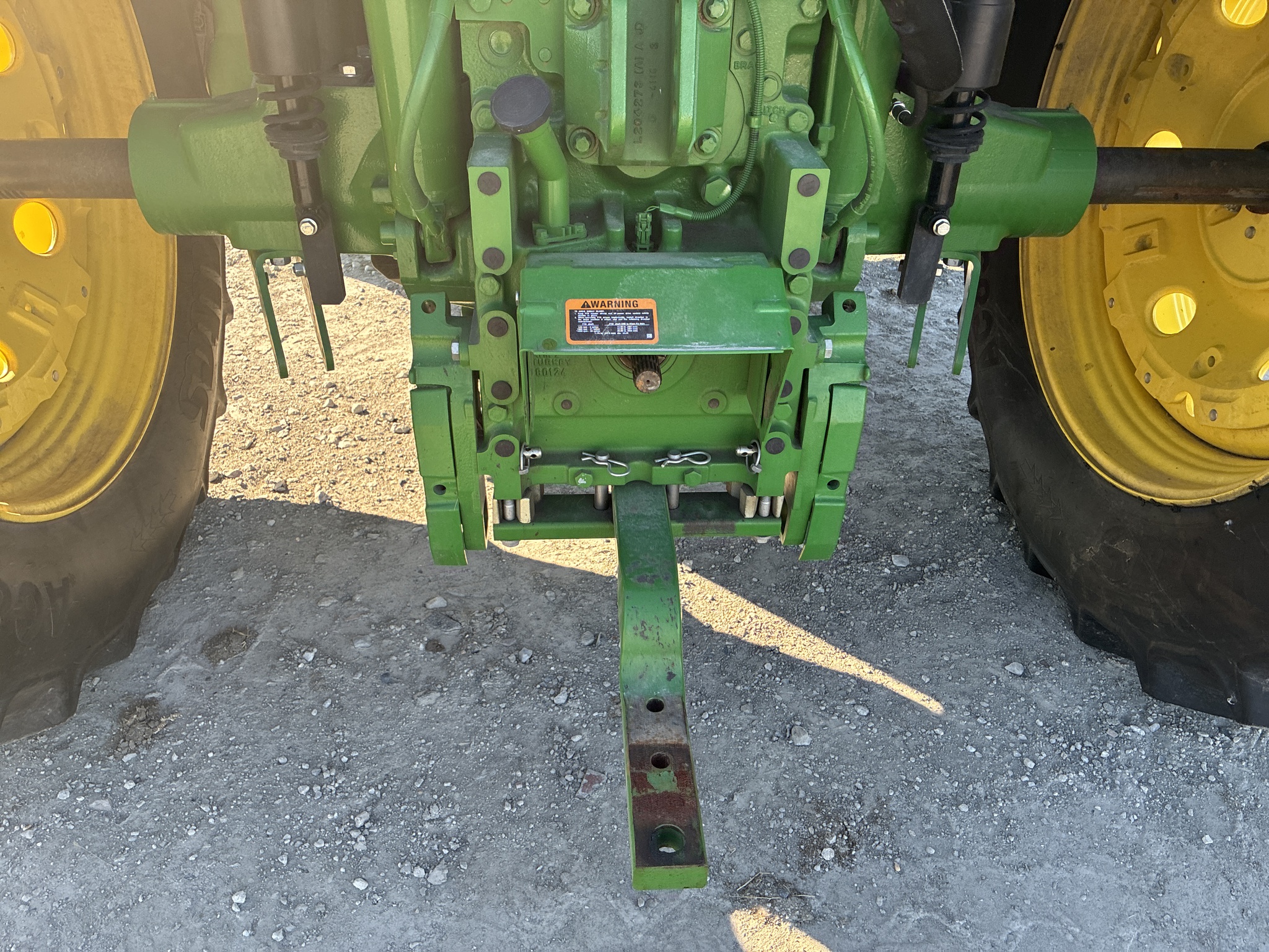  2024 John Deere 6155M at LandMark in Hebron, NE