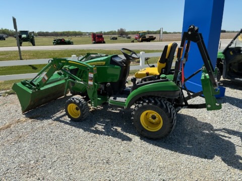  2024 John Deere 1025R at LandMark in Smith Center, KS