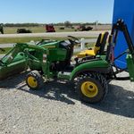 2024 John Deere 1025R at LandMark in Smith Center, KS