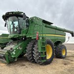  2024 John Deere S780 at LandMark in Smith Center, KS