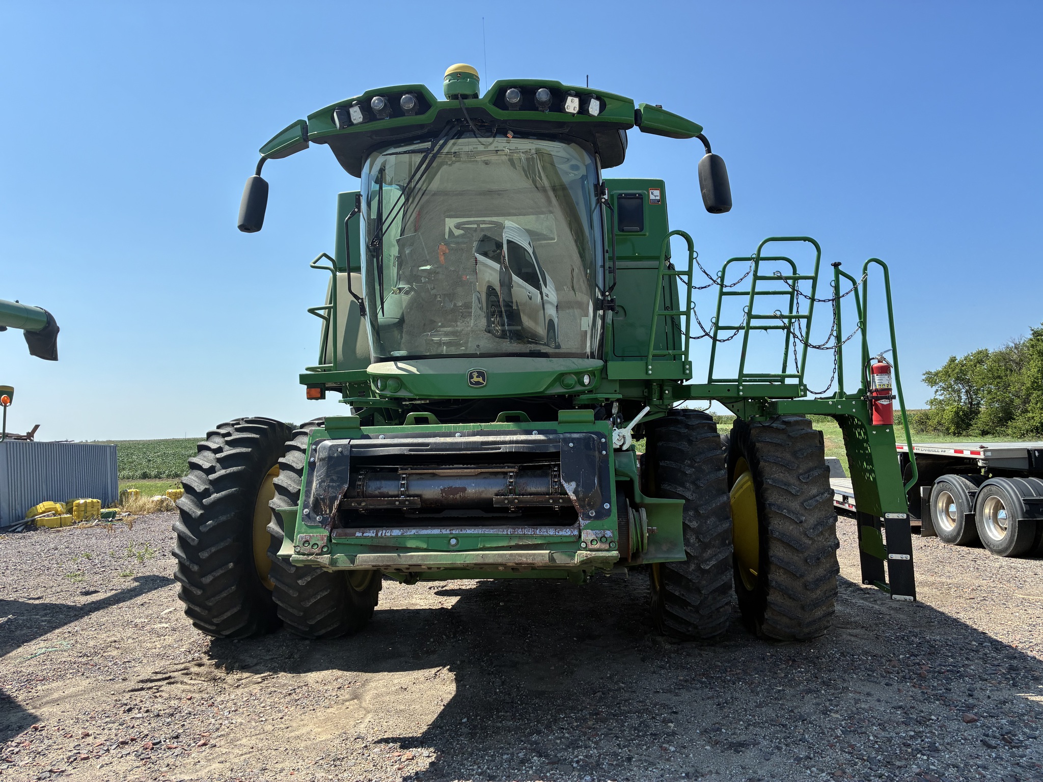  2022 John Deere S770 at LandMark in Marysville, KS