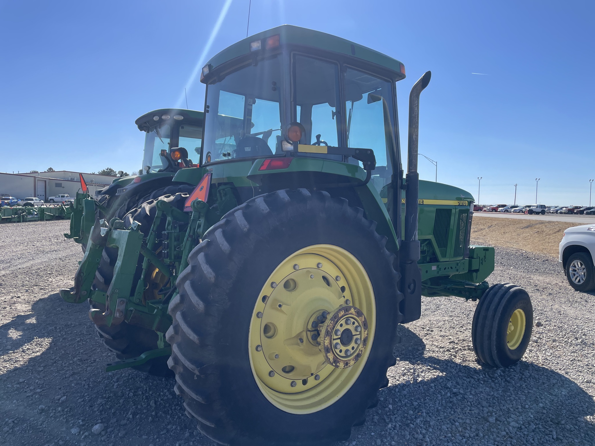  1999 John Deere 7810 at LandMark in Lexington, NE