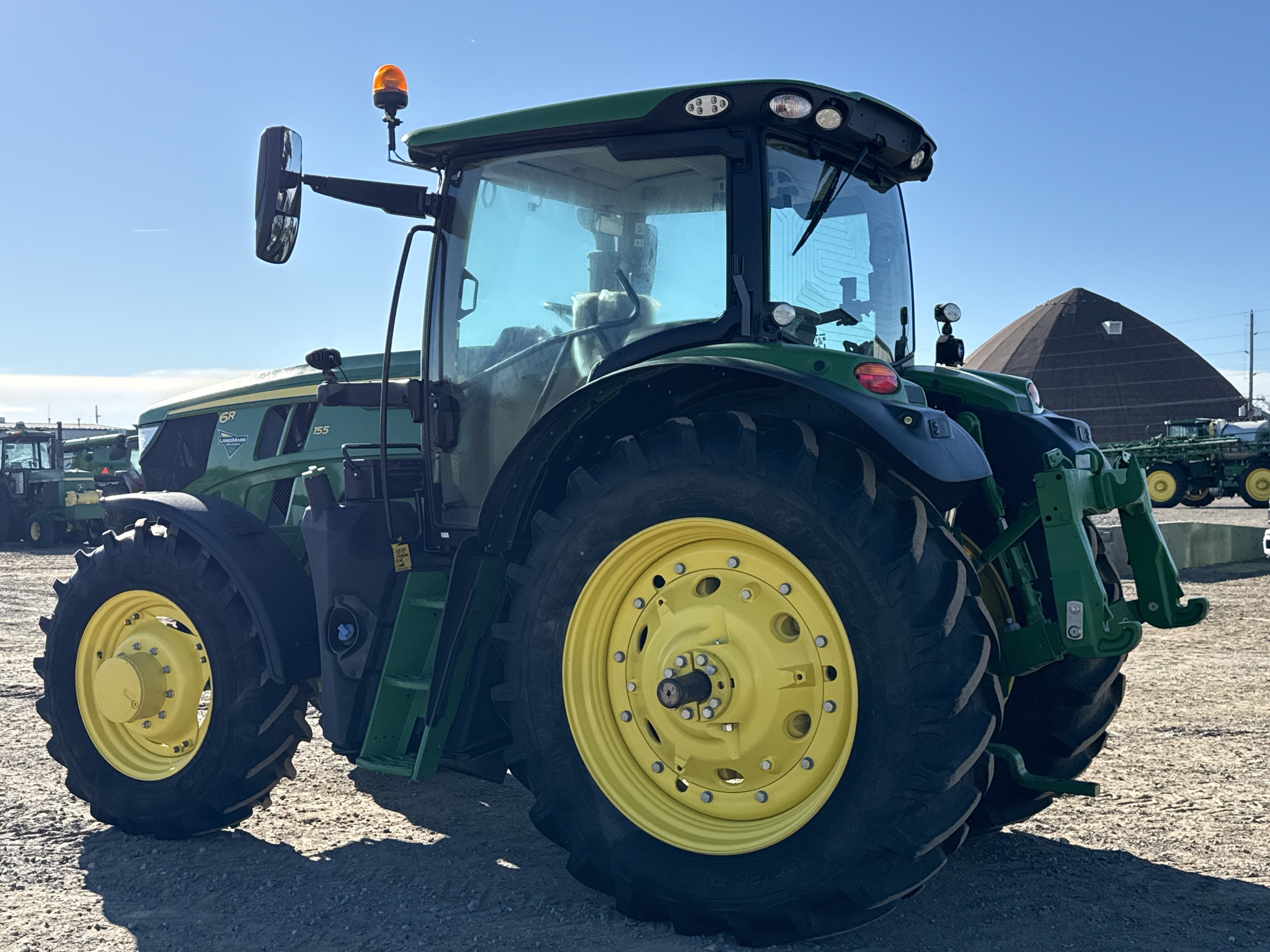  2023 John Deere 6R 155 at LandMark in Gothenburg, NE