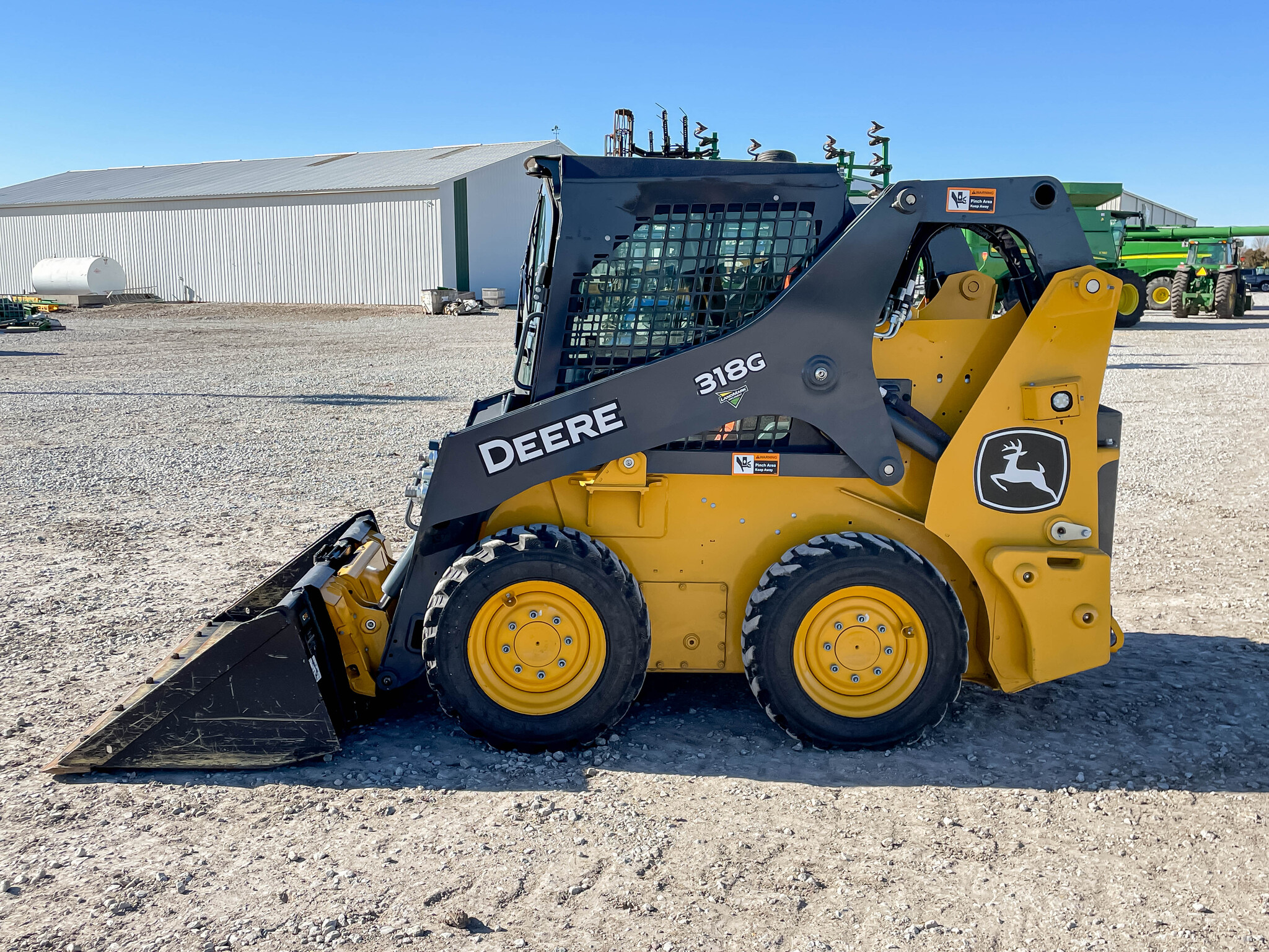  2023 John Deere 318G at LandMark in Fairfield, NE