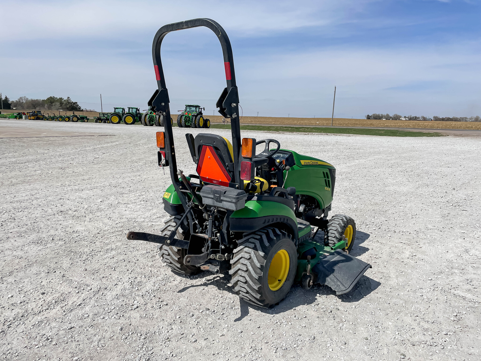 2013 John Deere 1025R at LandMark in Smith Center, KS