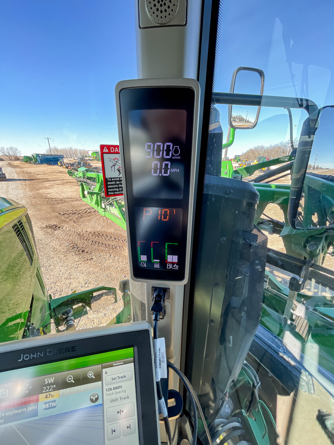  2024 John Deere 412R at LandMark in Beatrice, NE