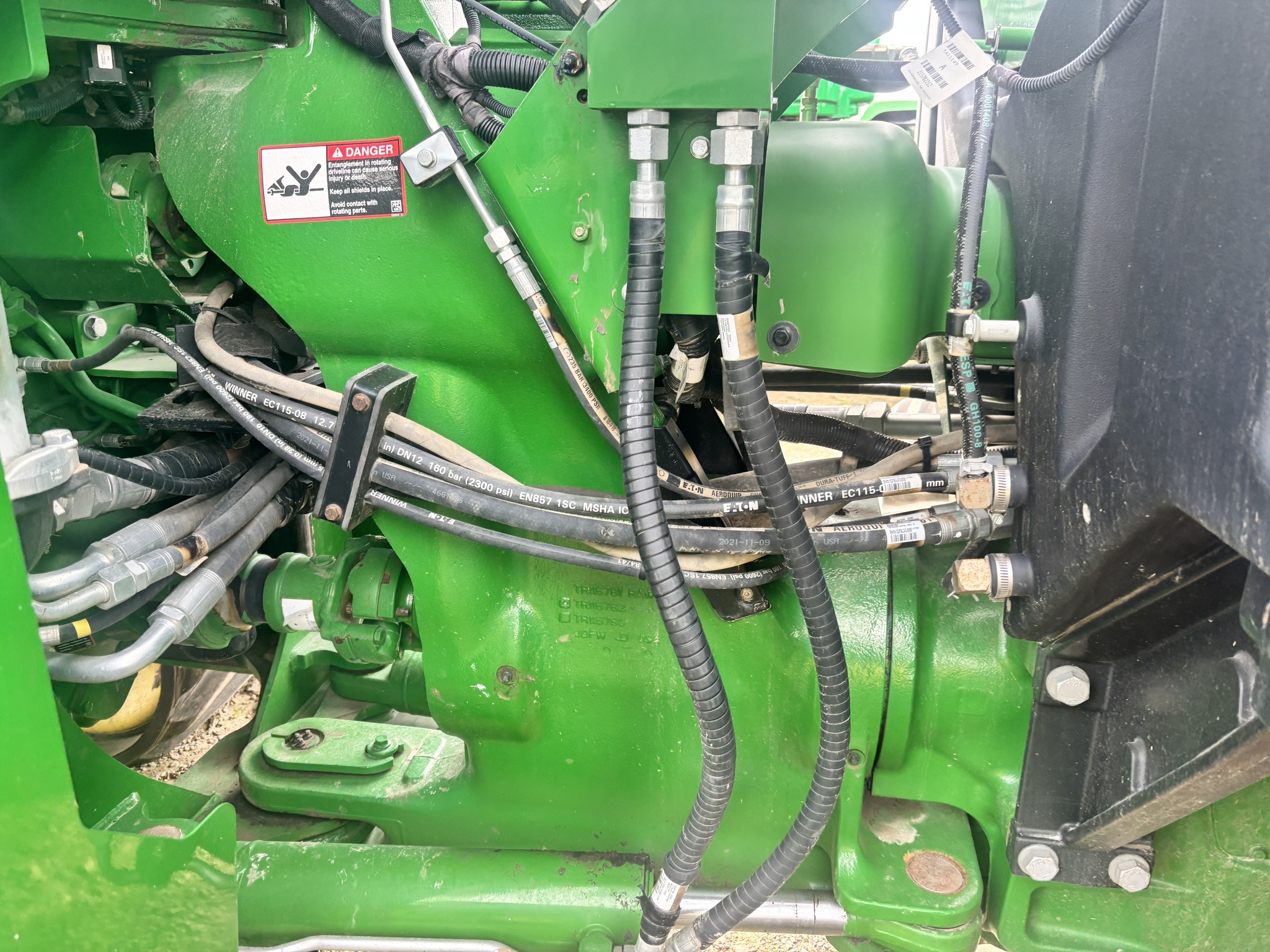 Used 2022 John Deere 9RX 540 at Tri County Equipment Sandusky, MI