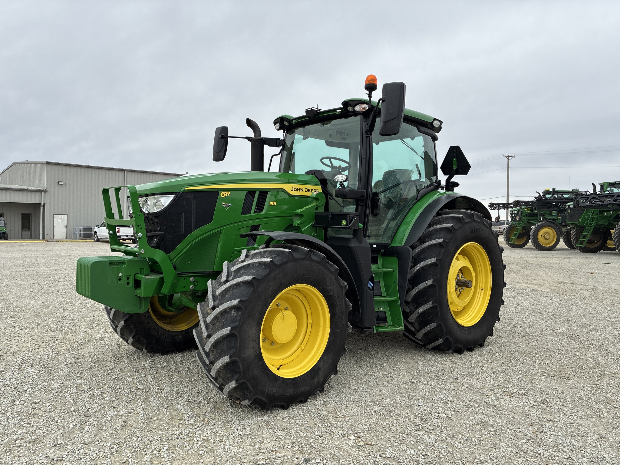 2024 John Deere 6R 155 at LandMark in Smith Center, KS