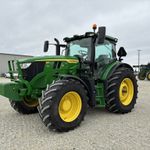  2024 John Deere 6R 155 at LandMark in Smith Center, KS