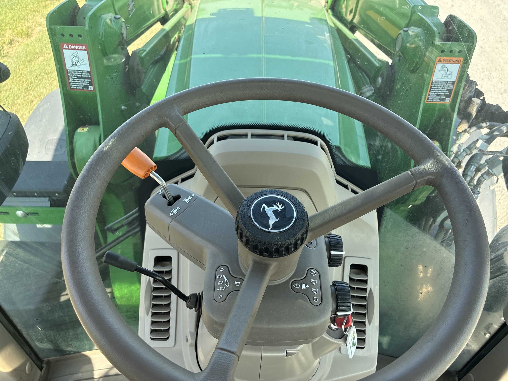  2024 John Deere 6155M at LandMark in Marysville, KS