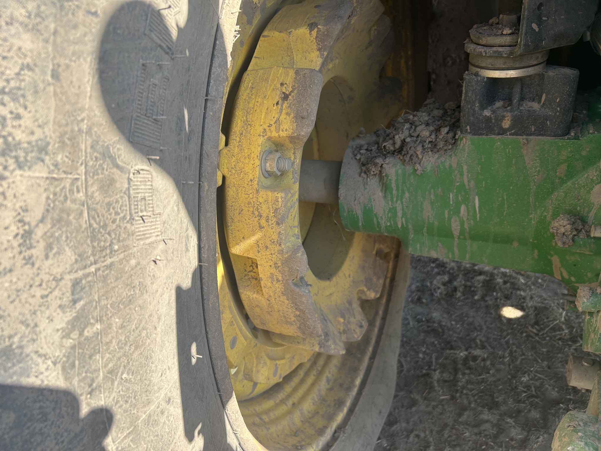  2021 John Deere 6155M at LandMark in Marysville, KS