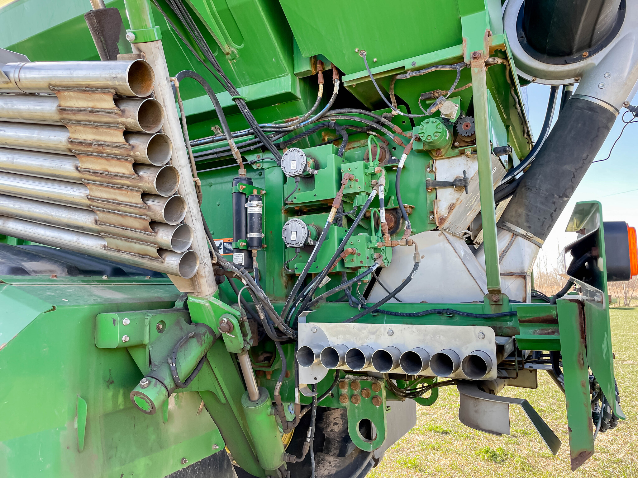  2019 John Deere F4365 at LandMark in Gothenburg, NE