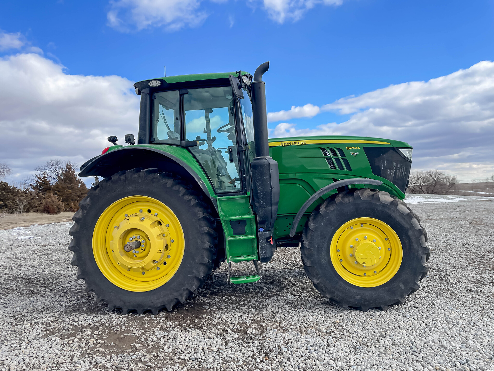  2023 John Deere 6175M at LandMark in Fairfield, NE