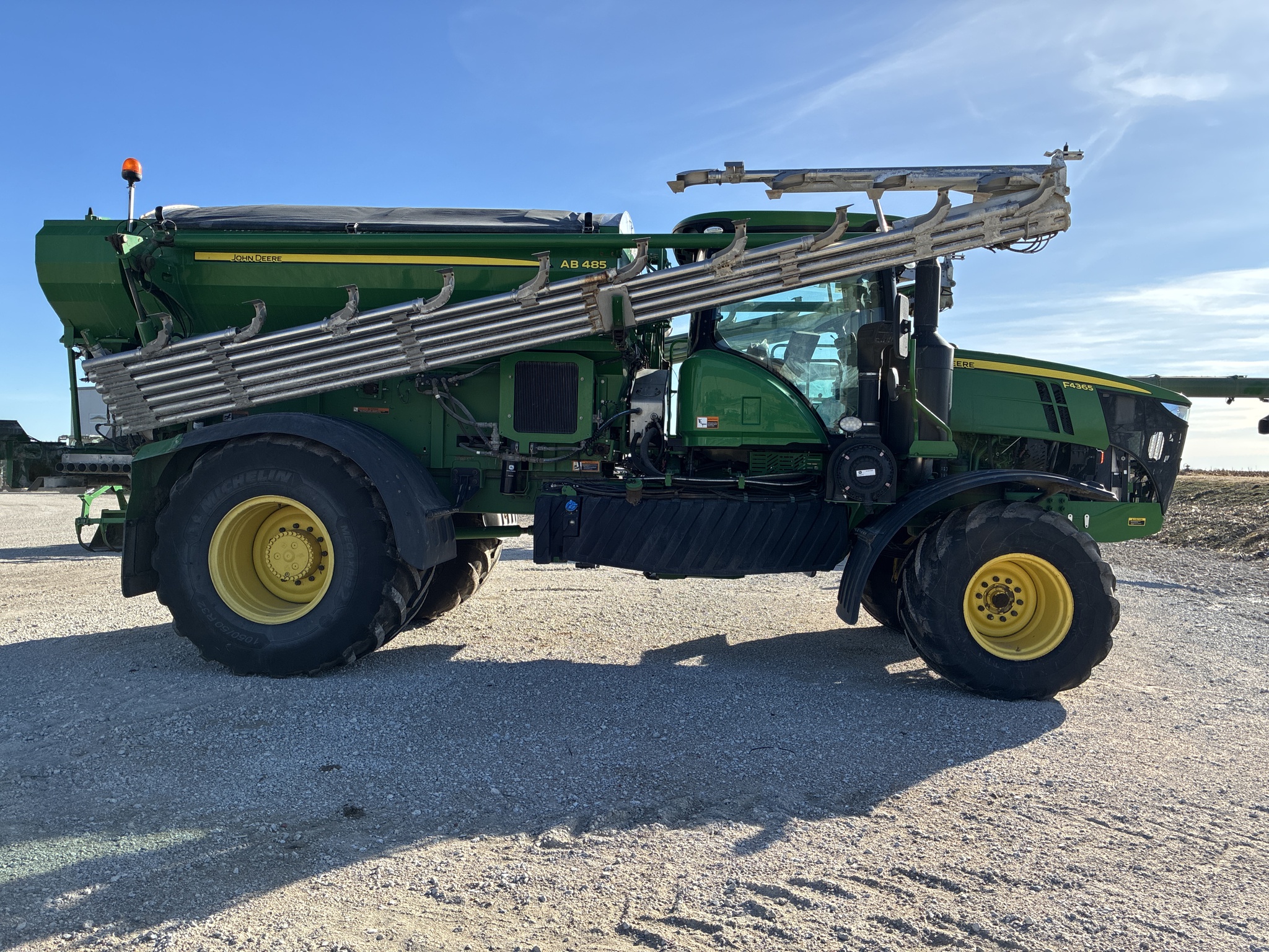  2021 John Deere F4365 at LandMark in Hastings, NE