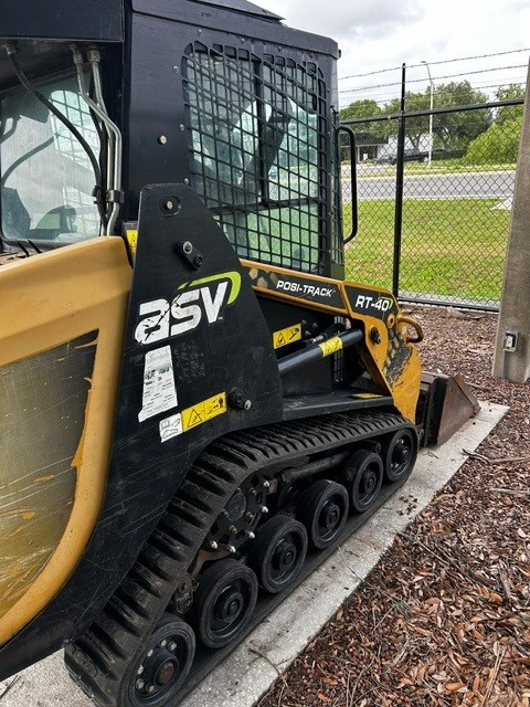   ASV RT-40 at Briggs JCB Orlando, FL